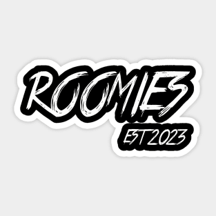 Roommate, Roomie Sticker